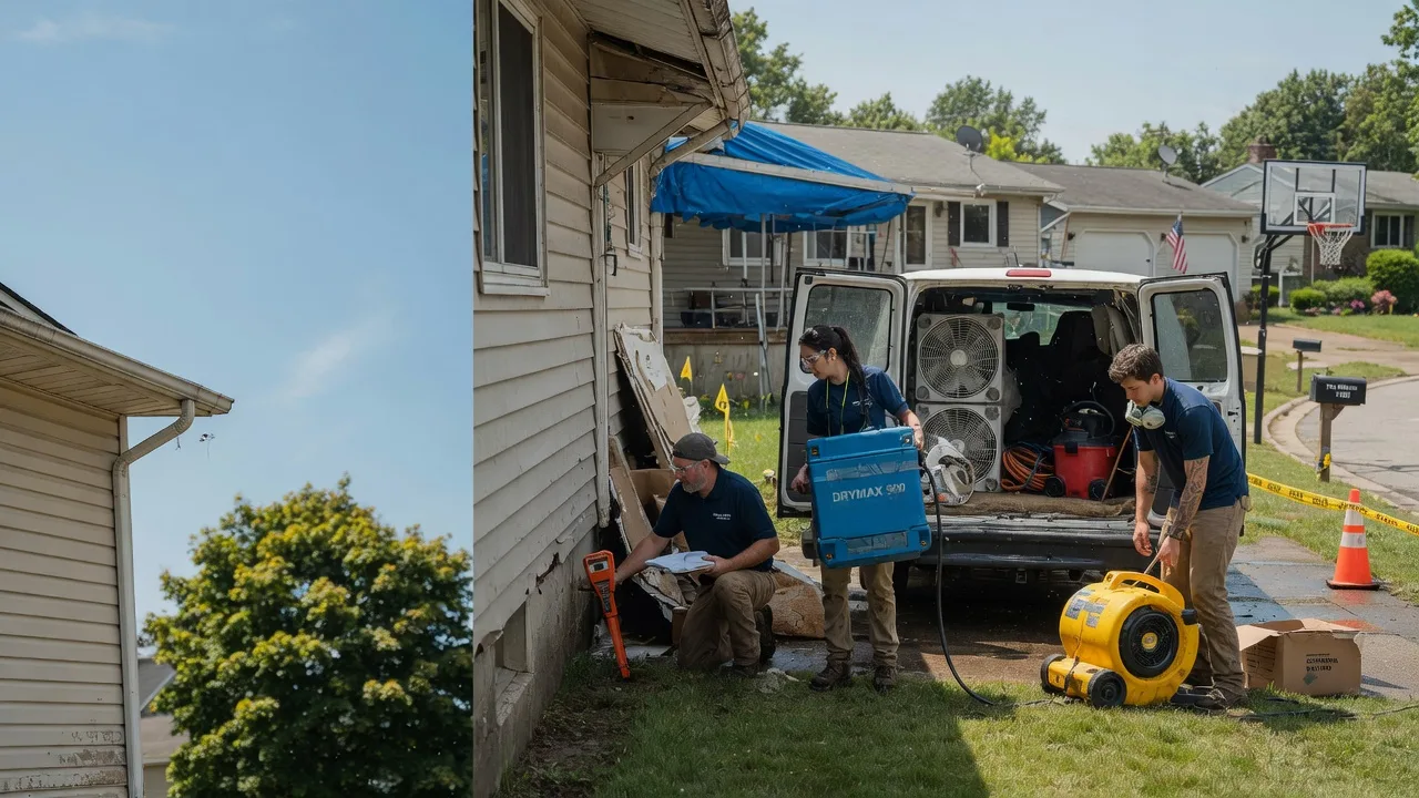 Ceiling Leak Cleanup in Hayes Center, NE near me
